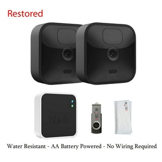 Blink Mini Indoor 1080p Wireless Security Camera Black