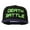 Black Purple, variant on Halloween Death Battle Embroidered Snapback Cap - Natural Black OSFM