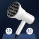 thumbnail image 3 of Capucha de Secador de Pelo con Interfaz Universal para Capó de Peluquería Que Sopla el Cabello Rizado, Peinado, Accesorios para Secador de Pelo,, 3 of 5