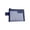 Blue, variant on Dongrere Mini Zipper Mesh Bag - 4.3x3.3 Inch Small Mesh Pouch Portable Storage Organizer for Travel Office Supplies, Orange