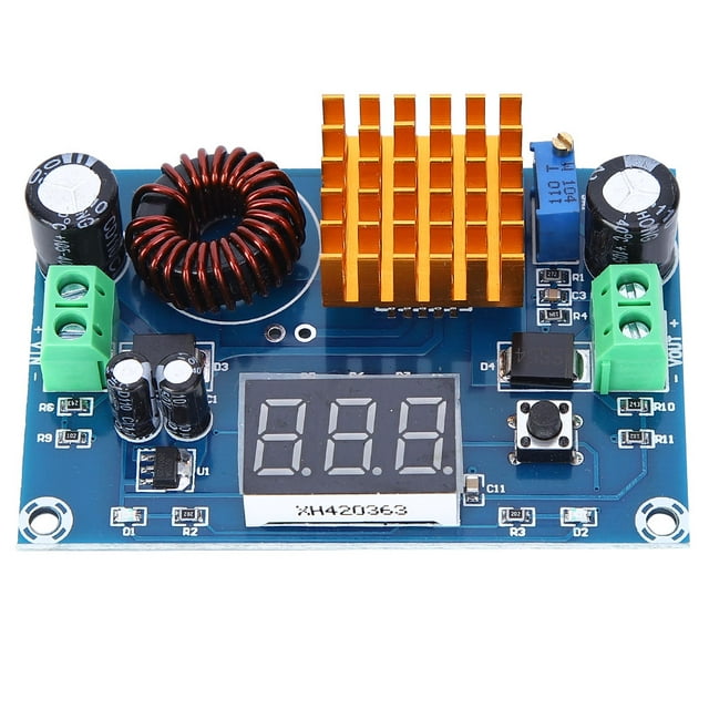 Boost Module, Durable DC-to-DC Power Converter 3-35V To 5V-45V Boost Converter, For Laptops Home Voltage Regulator For Solar Panels