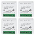 thumbnail image 1 of 4PCS WiFi Smart Switch Light Switch, APP Remote Control, 2 Way 16A, 1 of 5