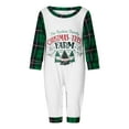 thumbnail image 2 of Fiomva Christmas Pajamas Family Matching Pjs Sets Christmas Deer Sleepwear Outfit for Men/Women/Kids/Baby Holiday Xmas Party, 2 of 8