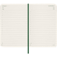 thumbnail image 4 of Moleskine Classic 12 Month 2025 Daily Planner, Soft Cover, Pocket (3.5" x 5.5"), Myrtle Green, 400 Pages, 4 of 7