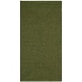 thumbnail image 5 of SAFAVIEH Braided Rishika Solid Area Rug, Green, 5' x 8' Oval, 5 of 11