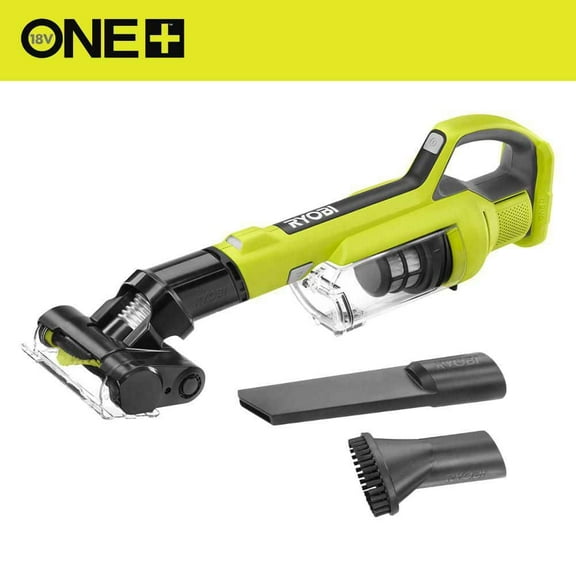 ONE 18V Cordless Hand Vacuum with Powered Brush (Tool Only)