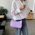thumbnail image 2 of Sac à Bandoulière Élégant pour Femmes Petit Sac à Main Décontracté à Fermeture Éclair Pure, 2 of 9