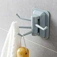thumbnail image 1 of Hbdhejl Sticky Hook Household Strong Punch-Free Hook Creative Multifunctional Hook Rack Wall Sticker Hook, 1 of 6