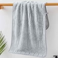 thumbnail image 4 of 6-Pack Cotton Face Towels, 35x75 cm, Soft and Absorbent, Multicolor Assortment, Durable and Quick-Drying for Household Use, 4 of 7