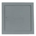 thumbnail image 2 of Multi Purpose Metal Access Panel, Cam Lock, 14"Wx14"H, Gray, 2 of 2