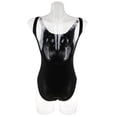 thumbnail image 3 of Traje de baño Zulema con eslogan WATCH para mujer Monokini Negro XL, 3 of 8
