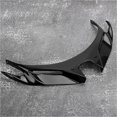 thumbnail image 4 of Aerodynamic Front Windshield Fairing Fits Kawasaki Ninja 250/400 2018-2020 Black, 4 of 4