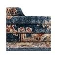 thumbnail image 6 of Unique Loom Utopia Collection Area Rug - Larissa (2' x 6' 1" Runner Blue/Brown), 6 of 7