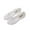 White, variant on Womens Flats Sandals, Women Soft Jelly Shoes Hollow Out Plastic Flat Sandals Pink