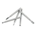 thumbnail image 1 of Fresa, 10 piezas de acero de alta velocidad, fresa rotativa de corte único, herramienta para trabajar la madera, acabado de lujo, 1 of 10