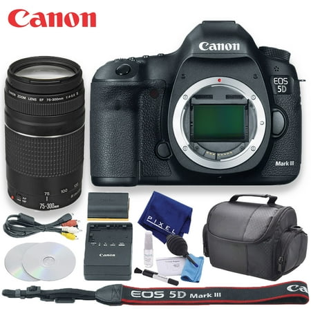 Canon EOS 5D Mark III DSLR Camera (US Model)