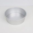 thumbnail image 5 of Round Cake Mold/Mould Professional Nonstick Aluminum Coated Set  Removable Base Cake Tray Baking Tools Pan Kitchen Accessories (12 inch), 5 of 7