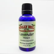 Holly Hill Health Foods Lavender (French) Essential Oil, 1 Ounce