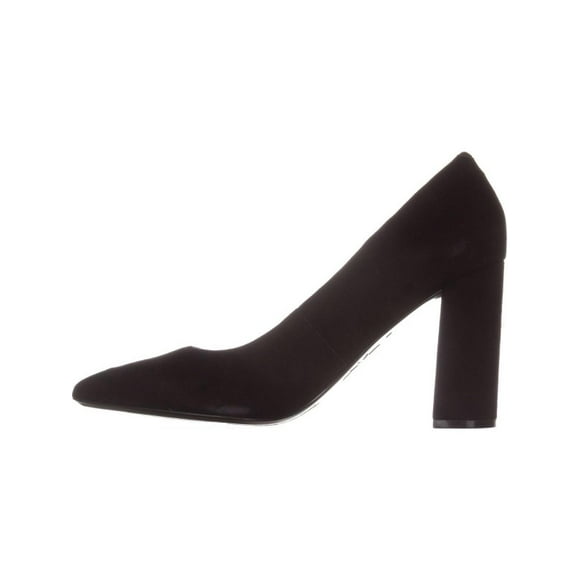 Nine West Astoria Pointed Toe Dress Pumps, Black Suede