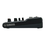 Yamaha MG06X - Analog mixer with SPX - 6-channel