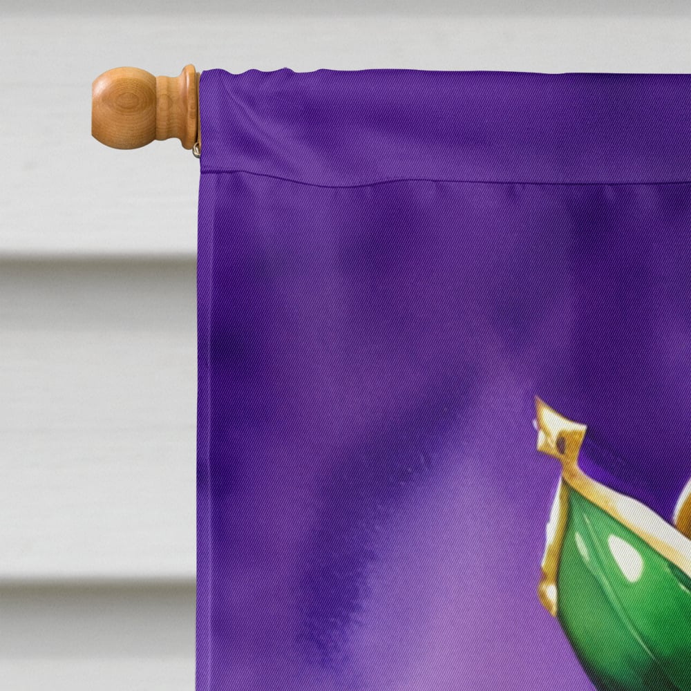 Elephant King of Mardi Gras House Flag 28 in x 40 in