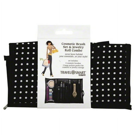 COSMETIC BRUSH SET/JEWLRY