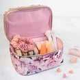 thumbnail image 3 of Conair, Sophia Joy, Double Zip Train Case, Floral, 1 Piece, 3 of 5