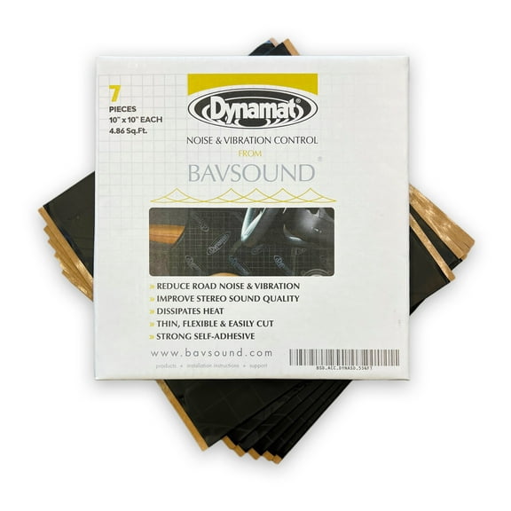 Bavsound by Dynamat - Dynamat Extreme Sound Deadening Pack