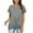 Grey, variant on Tops for Women Trendy 7 Shirt Sheer Mesh Asymmetrical Shirts for Women plus Size Pale Blouse Holiday Tee Lady Tee Memory Foam Sheer Tops Long Blouse Ladies And Women's Casual Green XL