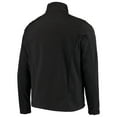 thumbnail image 3 of Men's Dunbrooke Black Cincinnati Bengals Sonoma Softshell Full-Zip Jacket, 3 of 4