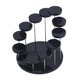 thumbnail image 3 of Matsuzay Soporte de exhibición Accesorios de anillo Soporte de lápiz labial cosmético Accesorios de exhibición de joyería de acrílico de Cocina y Comedor Negro Matsuzay HA024658-01, 3 of 6