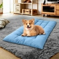 thumbnail image 5 of TACILIP Pad Dog Sofa Bed Soft Thick Polyester Pet Pad Slip Bottom Seat Cushion, Dog Bed, 5 of 6