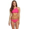 thumbnail image 4 of Sporti Solid Cheeky Bikini Swim Bottom (Medium, Mustard), 4 of 10