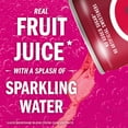 thumbnail image 3 of IZZE Sparkling Juice Beverage Blend, Pomegranate, No Sugar Added, 8.4 FL OZ, 24 Cans, 3 of 8