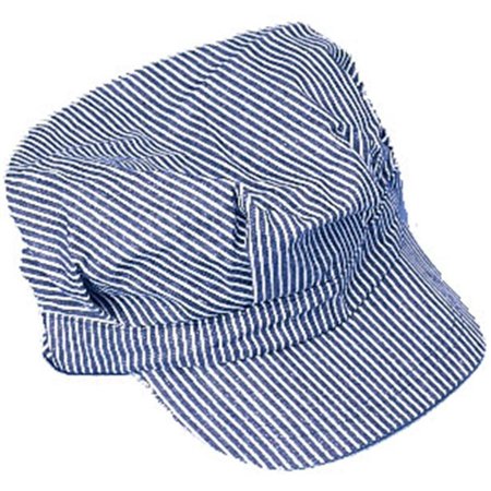 Engineering Hat Blue Engineer Hat KSCD Blue and white stripes - - | Walmart Canada