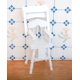 thumbnail image 2 of 4pcs 1/12 Baby Bedroom Nursery Cradle Muebles Set Sunnimix Dollhouse Miniature Furniture, 2 of 8