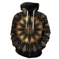 thumbnail image 1 of Sudadera con capucha y cremallera Mandala para hombre, con estampado 3D, primavera 2024, gran oferta, estilo Harajuku, hip hop, divertida, unisex., 1 of 6