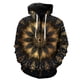 thumbnail image 1 of Sudadera con capucha y cremallera Mandala para hombre, chaquetas, sudaderas de gran tamaño, divertidas, gran oferta 2024, moda de manga larga, geniales, Harajuku, primavera, 1 of 6