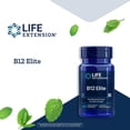 thumbnail image 4 of Suplemento de vitamina B12 Life Extension B12 Elite 1000 mcg, 4 of 5