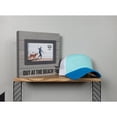 thumbnail image 3 of Pavilion Gift Company - Beach People - Adjustable Light Blue Neoprene Mesh Hat, 3 of 9