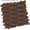 BROWN, variant on Honeycomb Jacquard Stretch Courvoisier 300GSM Knit Yoga Legging Fabric (CHAMBRAY, HalfaYard)