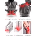 thumbnail image 3 of Bola de masaje de maní, bolas de Lacrosse de masaje para liberación miofascial, terapia de puntos gatillo, nudos musculares, 3 of 5