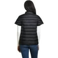 thumbnail image 2 of Martha Stewart Women's Short Sleeve Quilted Down Puffer Vest, 2 of 4