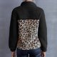 thumbnail image 4 of Moda mujer casual felpa manga larga patchwork señoras tops sudaderas Fridja  fksj2190, 4 of 6