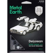 Metal Earth 3D Metal Model Kit - DeLorean