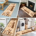 thumbnail image 5 of Giraffe 2'x6' Runner Rugs for Hallway Kitchen Bedside Non Slip Washable, Red Love Heart Farmhouse Animals Entryway Rug Runners with Rubber Backing, Long Carpet Runner for Laundry Room, 5 of 8