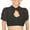 Black, variant on EGNMCR Evening Gowns for Women, Formal Dresses for Women, Women's Cocktail Dresses Women's Beer Festival Maid Dress Ding Dong Dress Lace Blouse Versatile Little White Shirt Underwear Tops Women Blouse