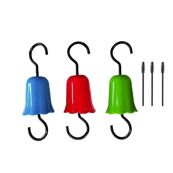 ACDANC Bird Feeders Moat Plastic No Leak Outdoors Hummingbird,Bird Feeder