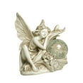 thumbnail image 3 of oshhni Garden Solar Statue Light Lawn Ornament Yard Decor Collectible Resin Figure Elf Girl Sculpture Fairy Figurine for Lawn Porch, 3 of 9