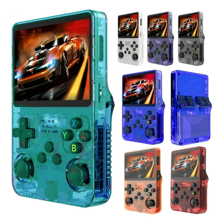 R36S open source handheld game console, large screen, large memory